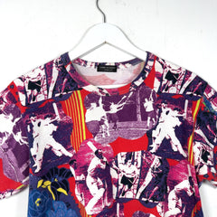 CDG Homme Plus AW01 'Destruction of the Trad' Graphic T-Shirt