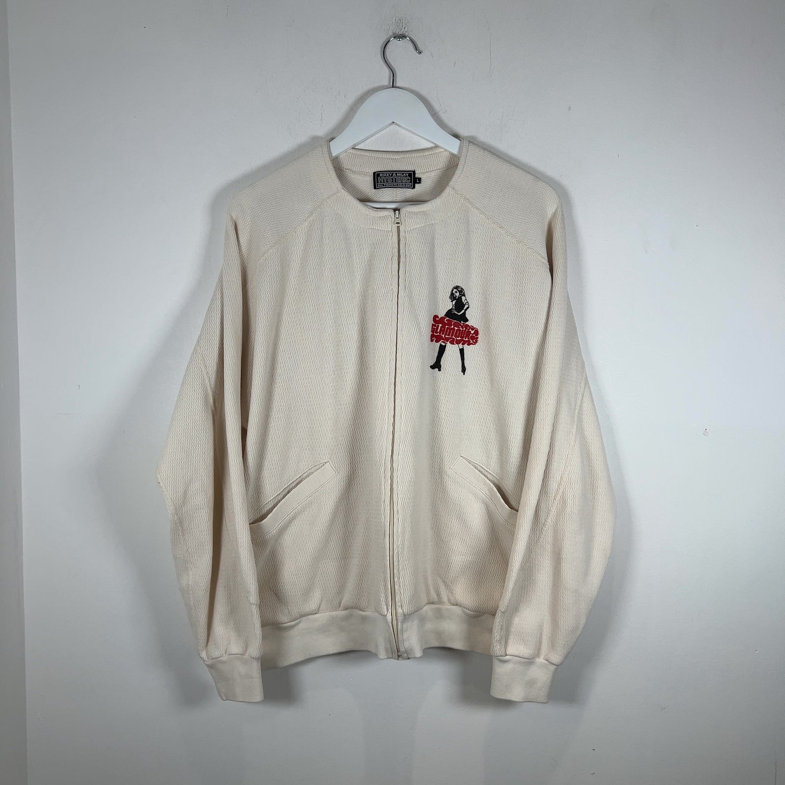 Hysteric Glamour 'Vixen Girl' Zip-Up Jacket
