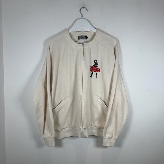 Hysteric Glamour 'Vixen Girl' Zip-Up Jacket