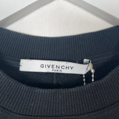 Givenchy 2016 American Flag Patch Crewneck