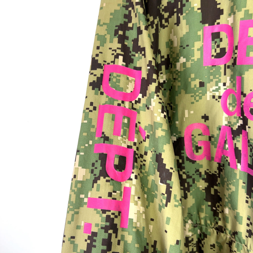 Gallery Dept Digi Camo Riley Nylon Anorak Jacket
