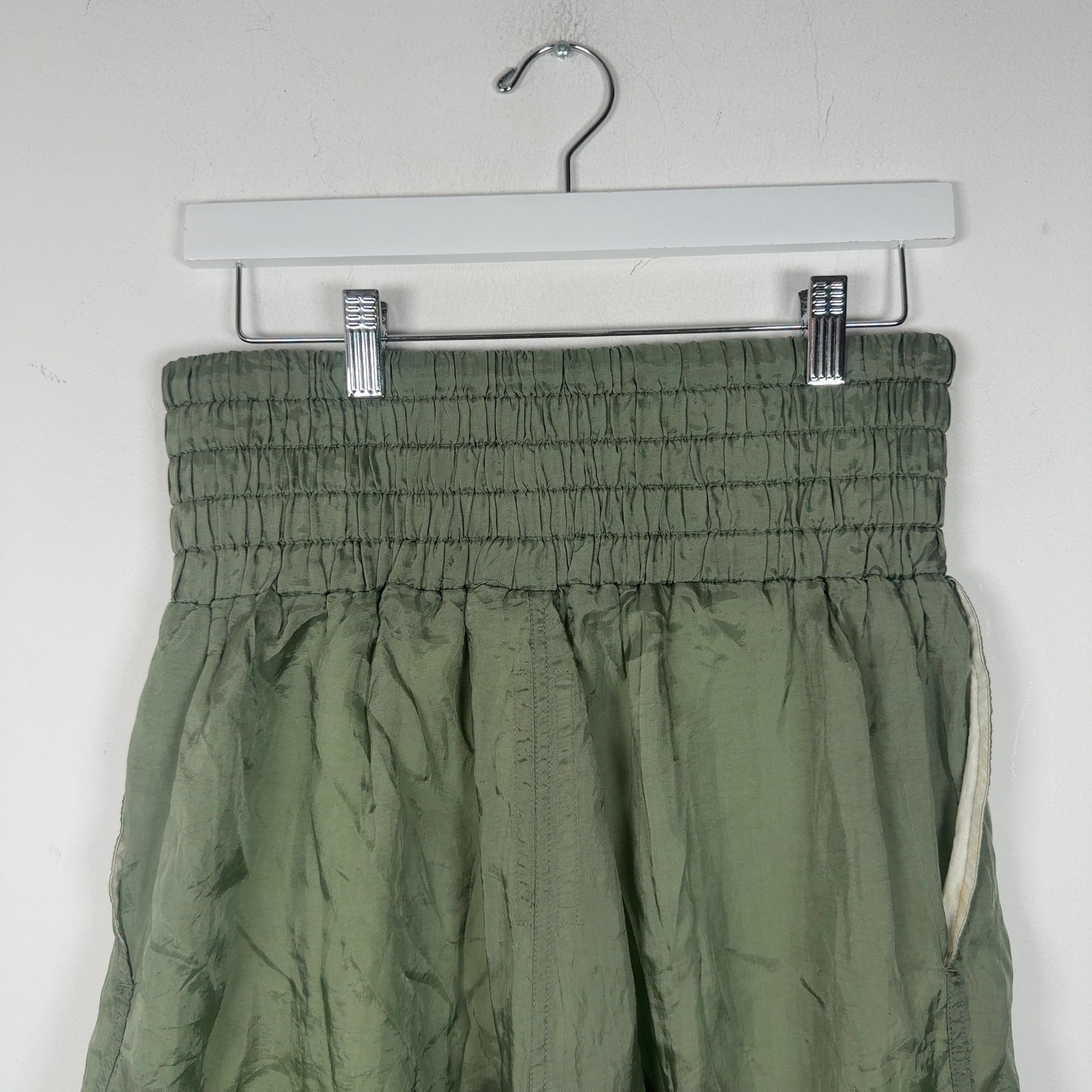 Rick Owens SS23 EDFU Silk 'Boxer' Shorts