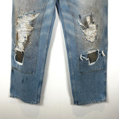 MM6 Maison Margiela Distressed Carpenter Denim Jeans