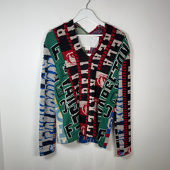 Maison Margiela x H&M FW12 Football Scarf Hybrid Sweater