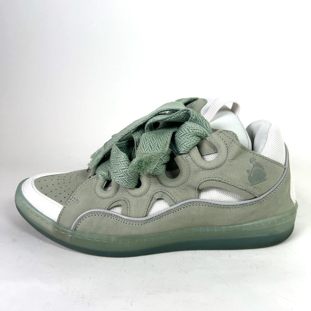 Lanvin Sage Curb Sneakers
