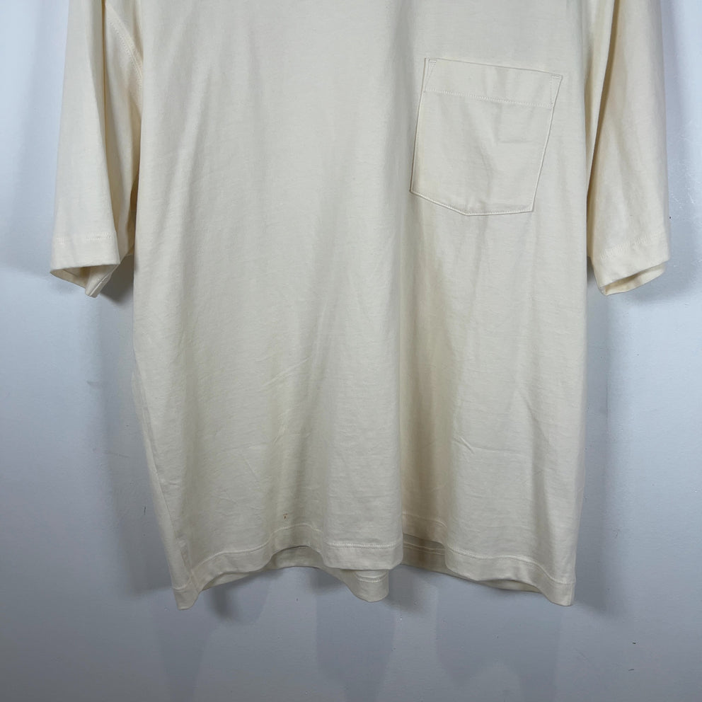 Kith Oversized Boxy Cream T-Shirt
