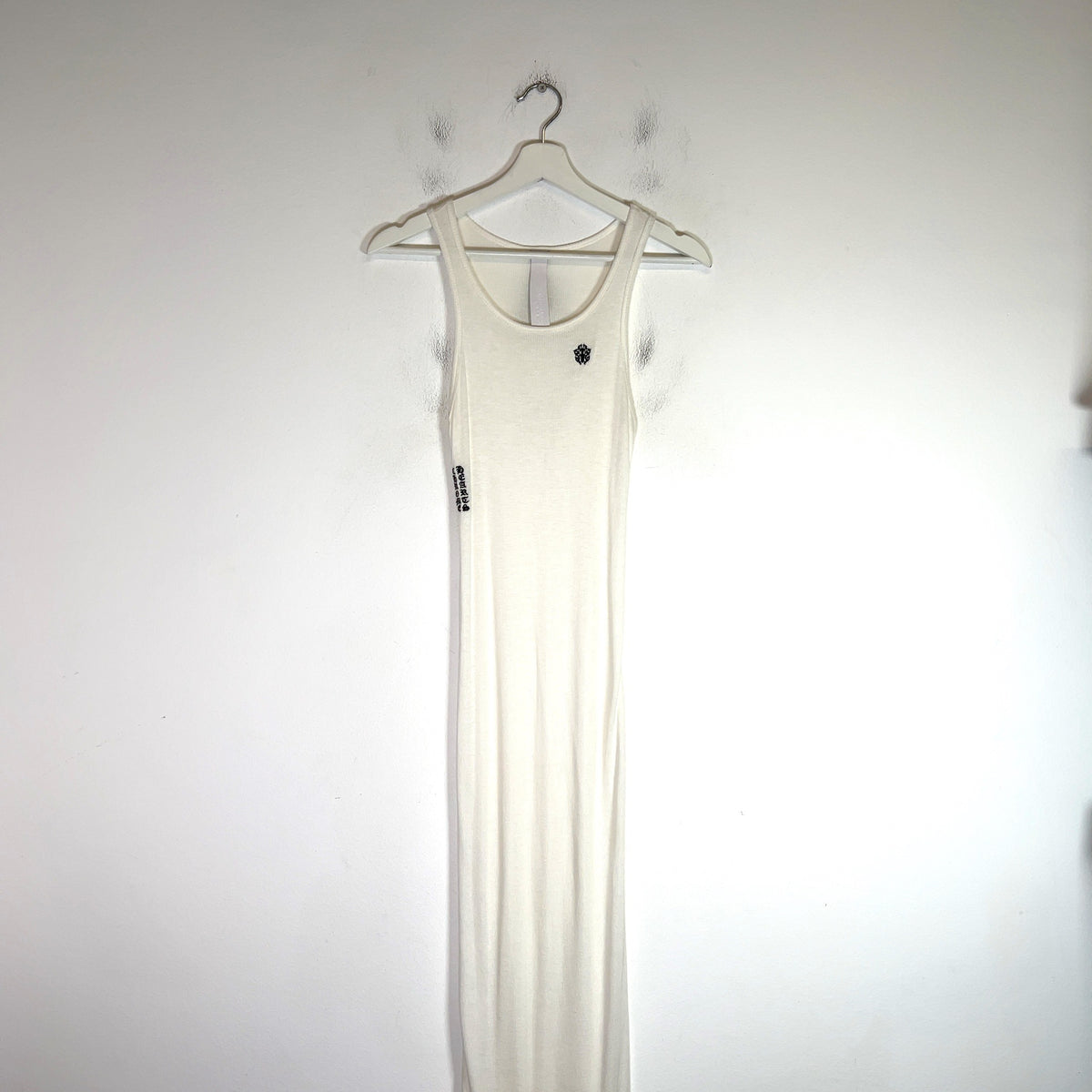 Chrome Hearts Vine Dagger Embroidered Long Dress