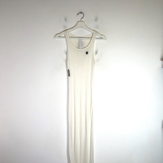 Chrome Hearts Vine Dagger Embroidered Long Dress