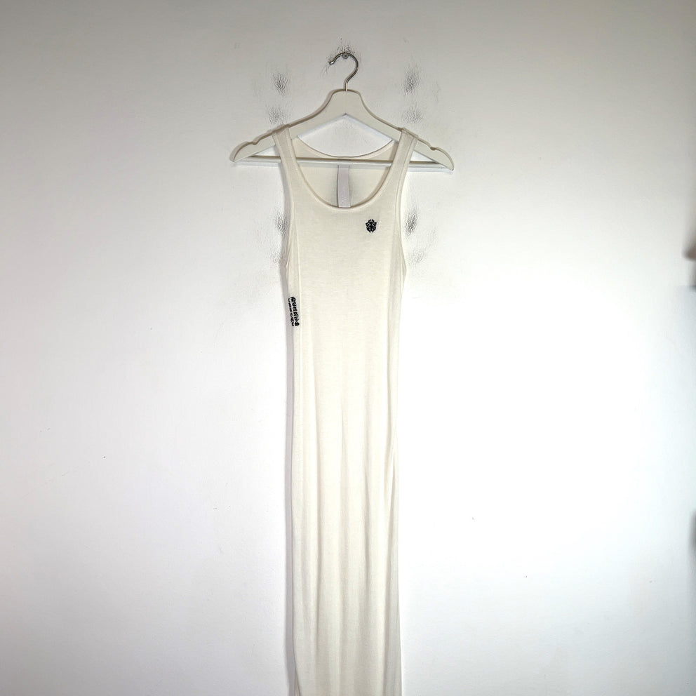 Chrome Hearts Vine Dagger Embroidered Long Dress