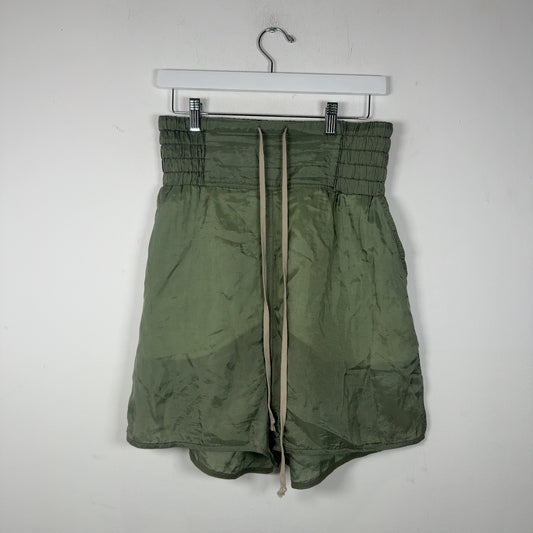 Rick Owens SS23 EDFU Silk 'Boxer' Shorts