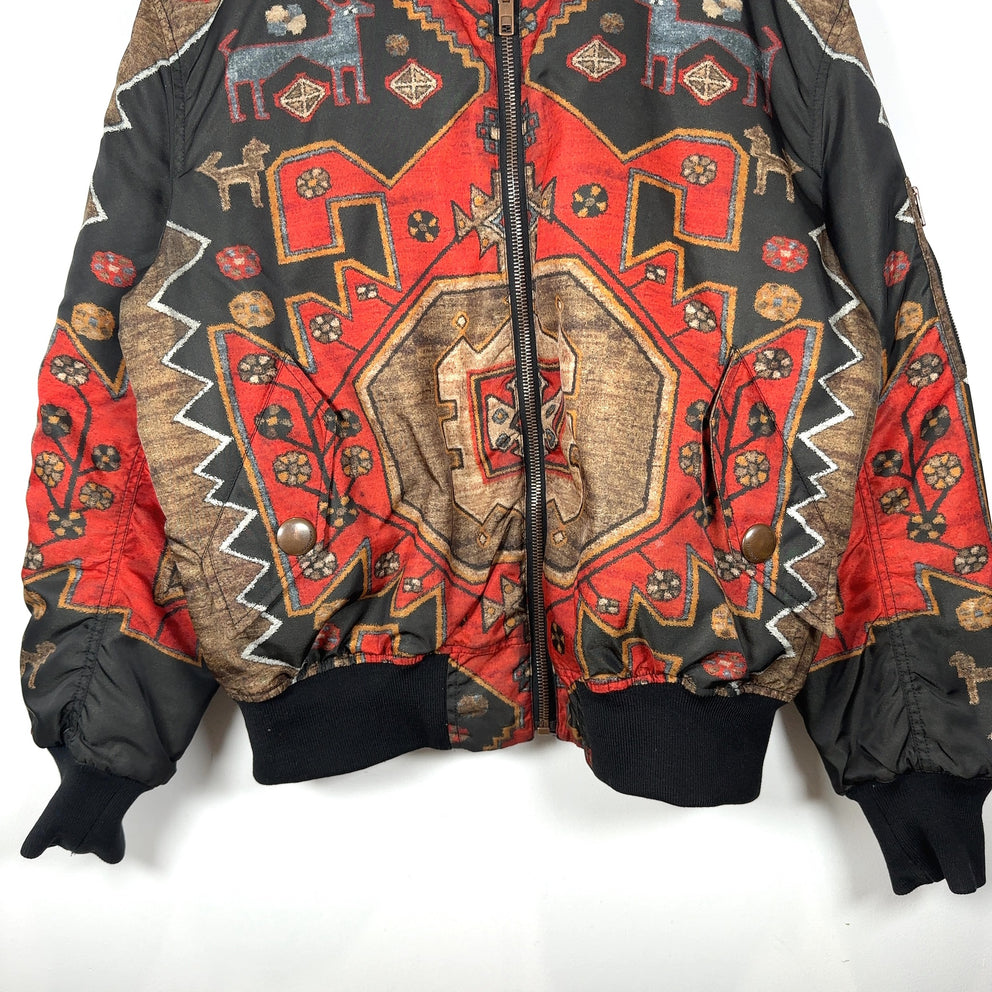 Givenchy AW15 Persian Printed Bomber Jacket