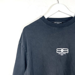 Balenciaga Icon BB Embroidered T-Shirt