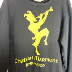 Gucci Cruise 2019 Chateau Marmont Crewneck