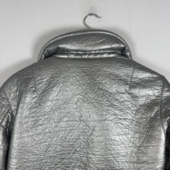 Helmut Lang Re-Edition Astro Metallic Puffer Size XS