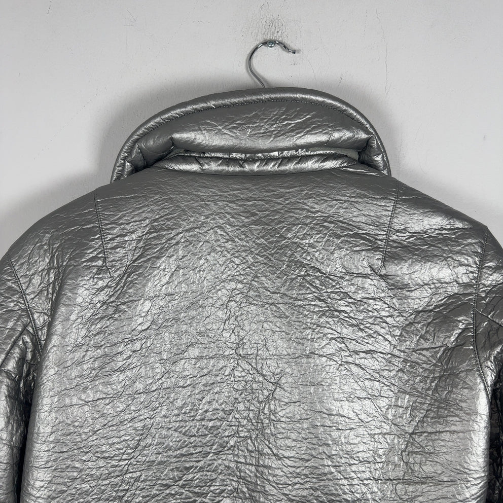 Helmut Lang Re-Edition Astro Metallic Puffer Size XS