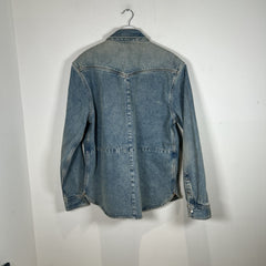 Purple Jeans Denim Overshirt Size Xl
