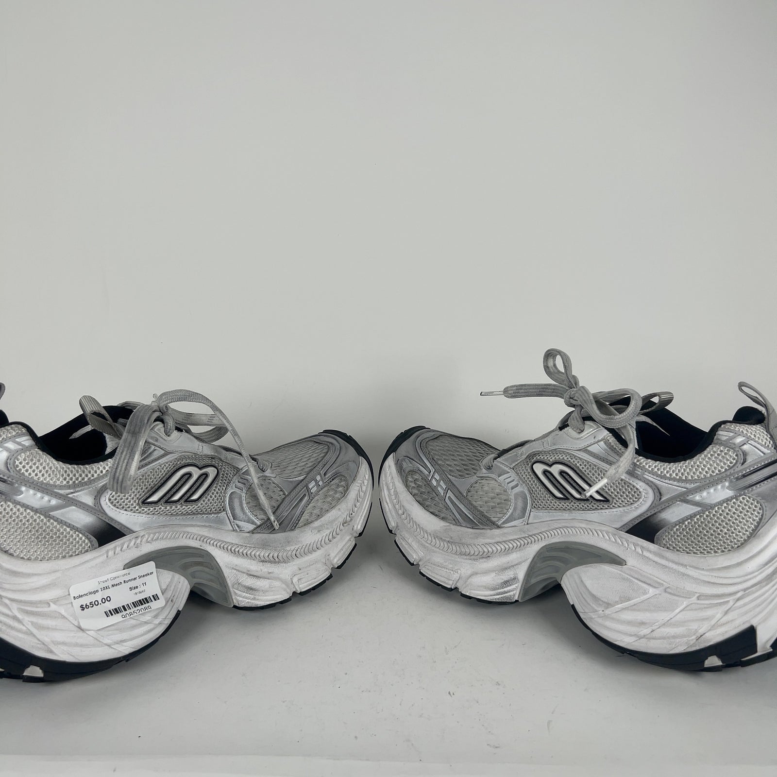 Balenciaga 10XL Mesh Runner Sneaker