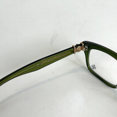 Chrome Hearts 'Gittin Any? - A' 18K Gold Acetate Glasses