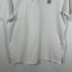 Stone Island Compass Patch Polo