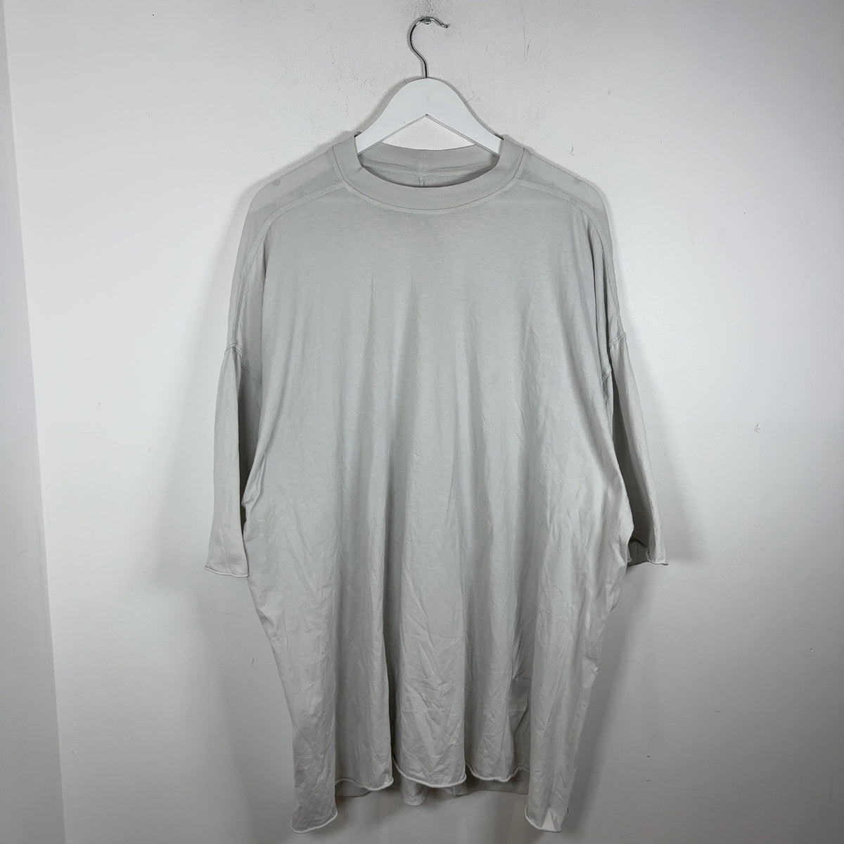 Rick Owens Oversized Cotton T-Shirt