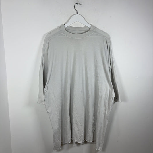 Rick Owens Oversized Cotton T-Shirt