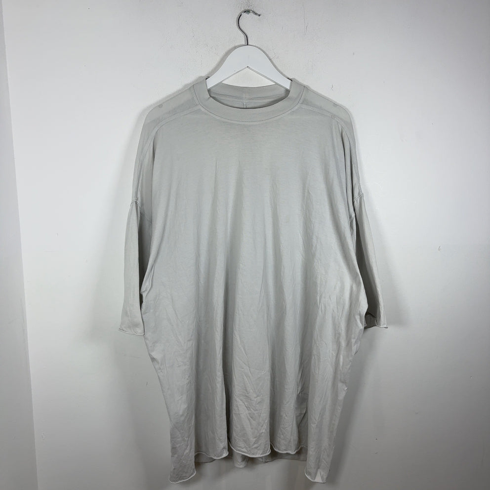 Rick Owens Oversized Cotton T-Shirt