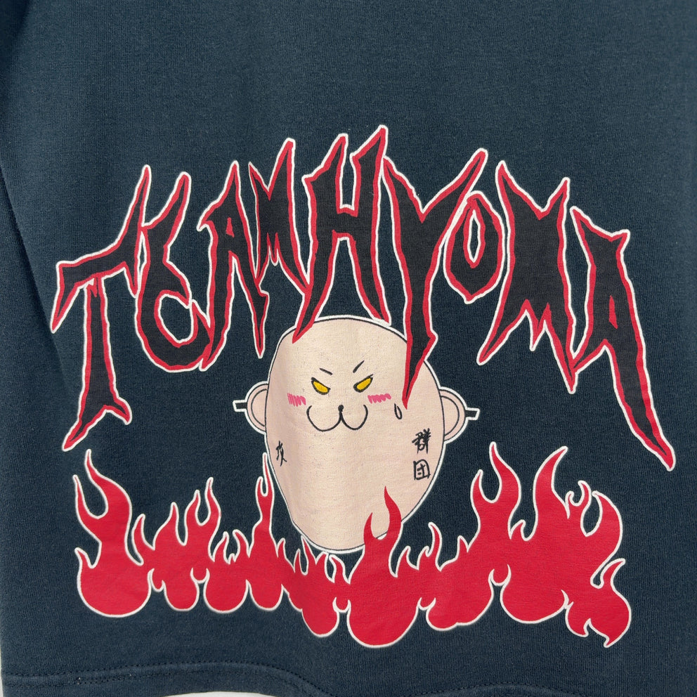 20471120 Team Hyoma Back Graphic T-Shirt