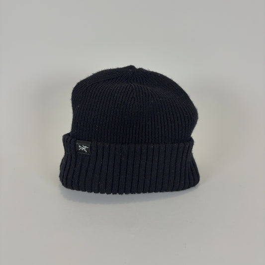 Arc'Teryx Black Ribbed Beanie