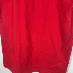 Supreme Red Camo Box Logo T-Shirt Size S