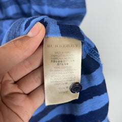 Burberry Striped Polo