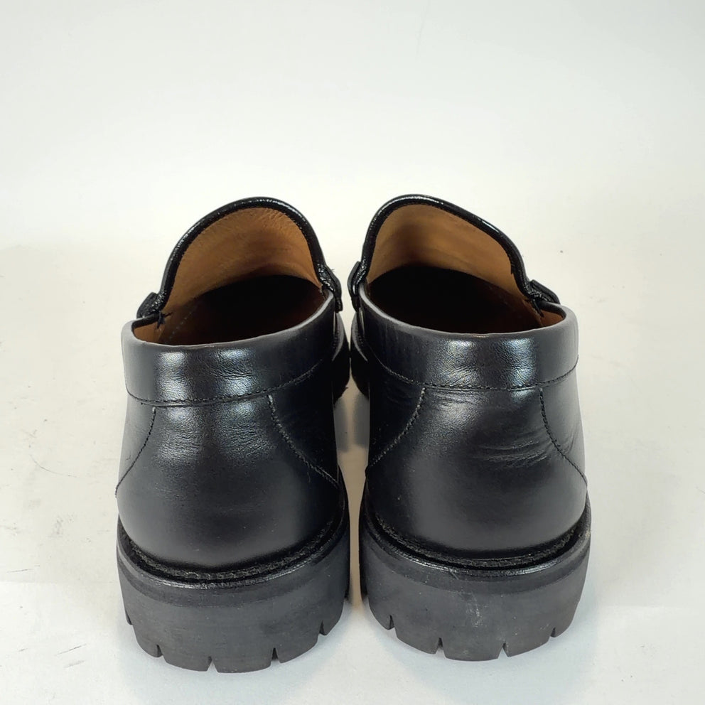 Gucci Lug Horsebit Loafer