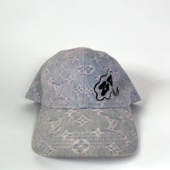Louis Vuitton SS23 Denim MNG Bleached Hat