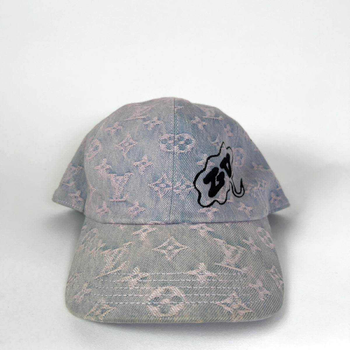 Louis Vuitton SS23 Denim MNG Bleached Hat