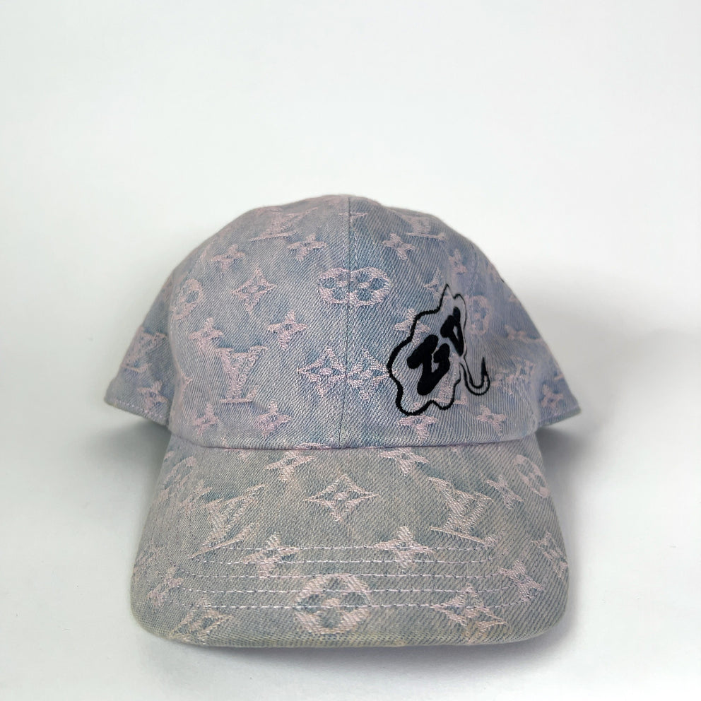 Louis Vuitton SS23 Denim MNG Bleached Hat