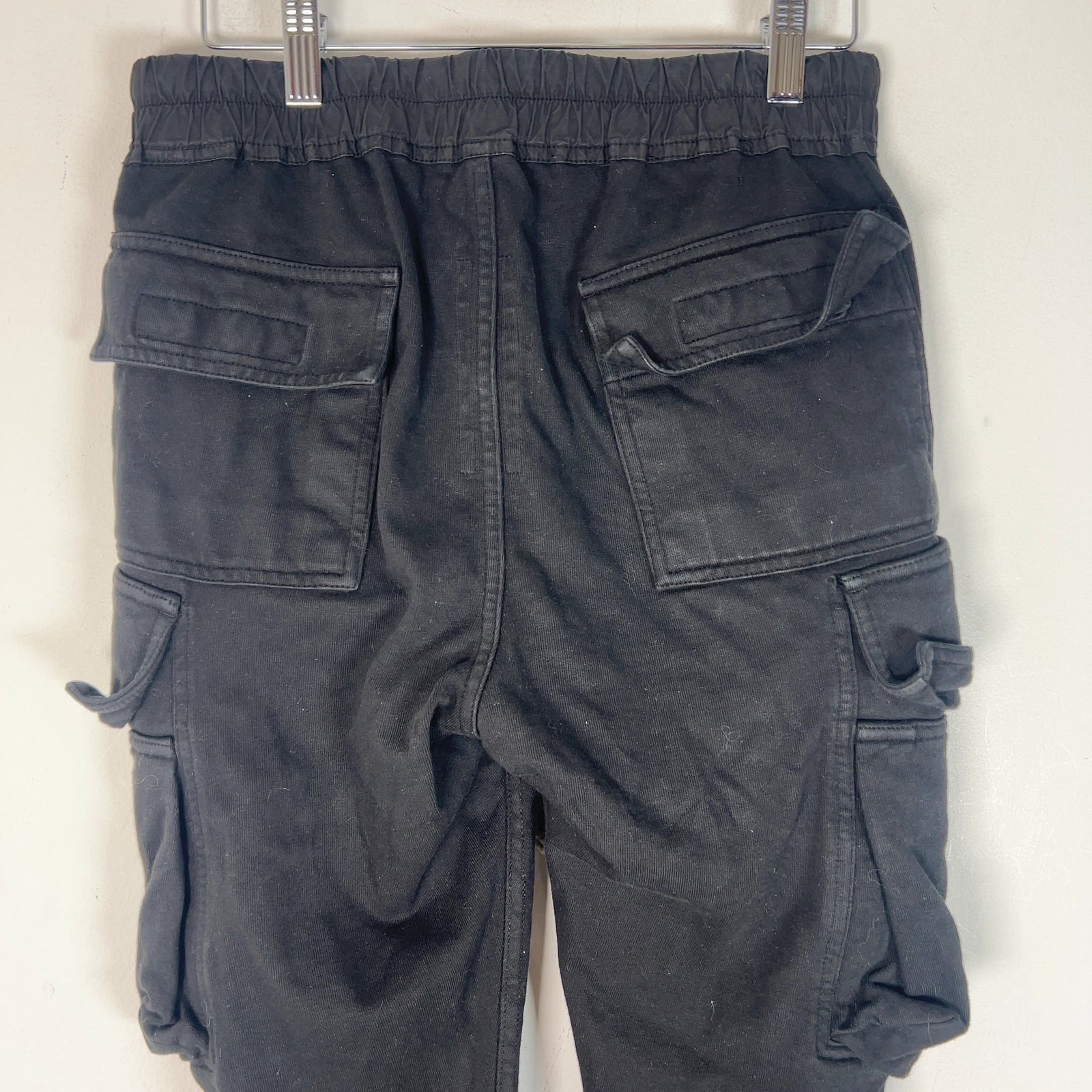 Rick Owens DRKSHDW Mastadon Cut Cargo Sweatpants
