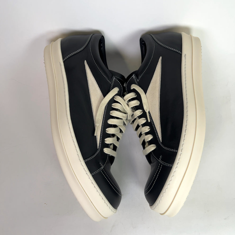 Rick Owens Mainline Vintage Low-Top Sneakers