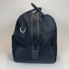 Prada Re-Nylon & Saffiano Leather Duffle Weekend Bag