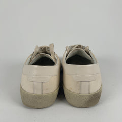 Saint Laurent Spell Out Logo Lowtop Sneakers