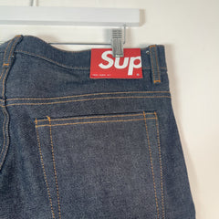 Supreme Japanese Selvedge Raw Denim Jeans