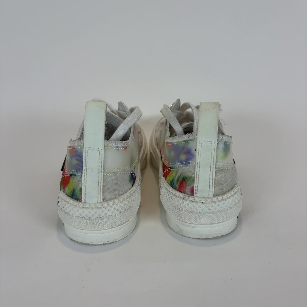 Dior B23 Floral Lowtop Sneakers