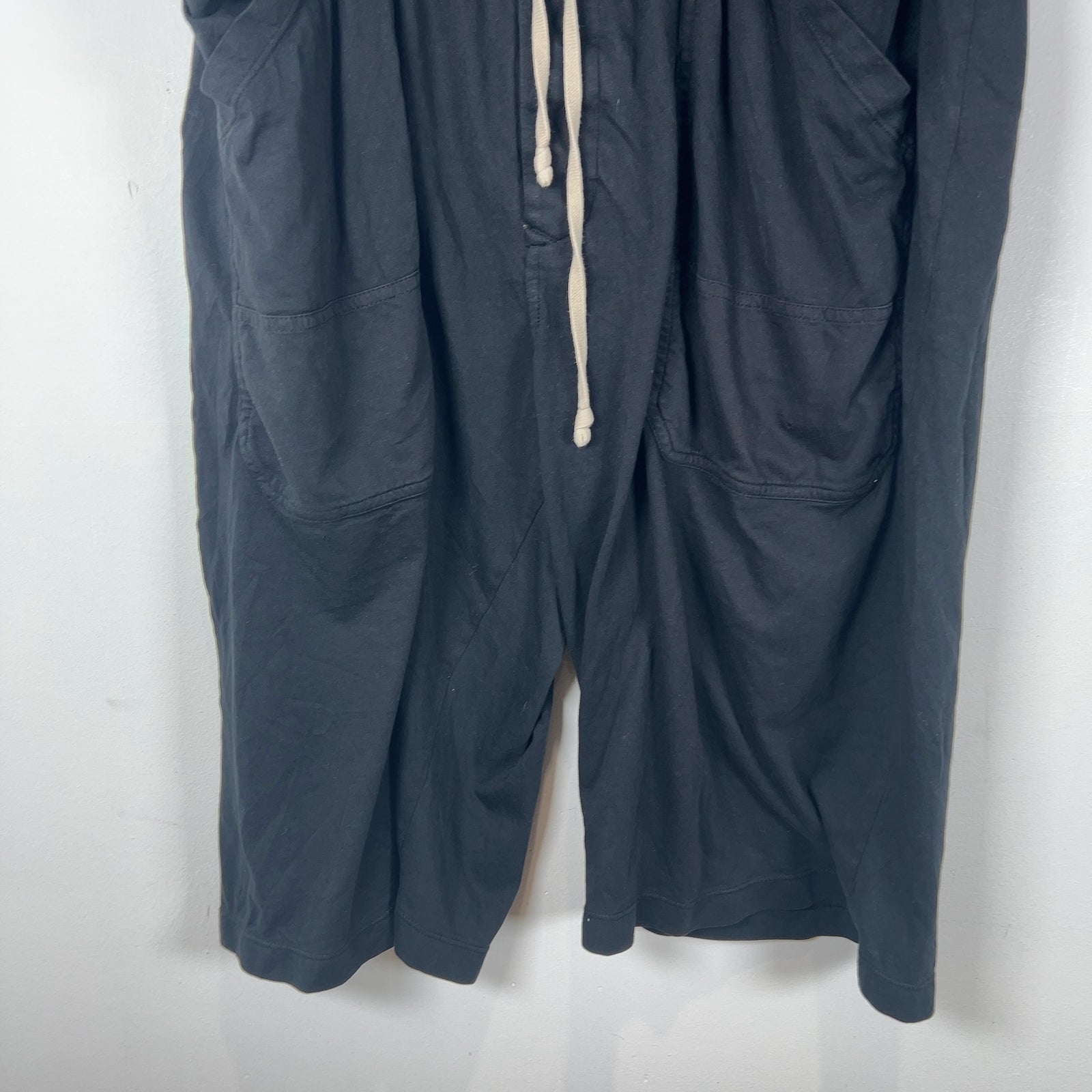 Rick Owens DRKSHDW Thin Drop Crotch Shorts