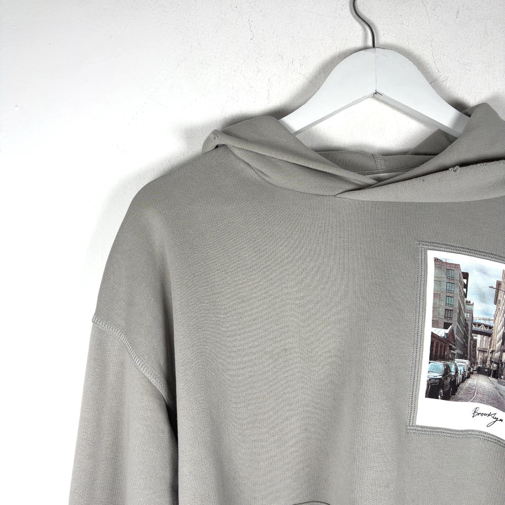 Helmut Lang Postcard Brooklyn Hoodie