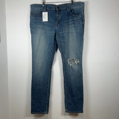 Saint Laurent D02 Distressed Lightwash Jeans