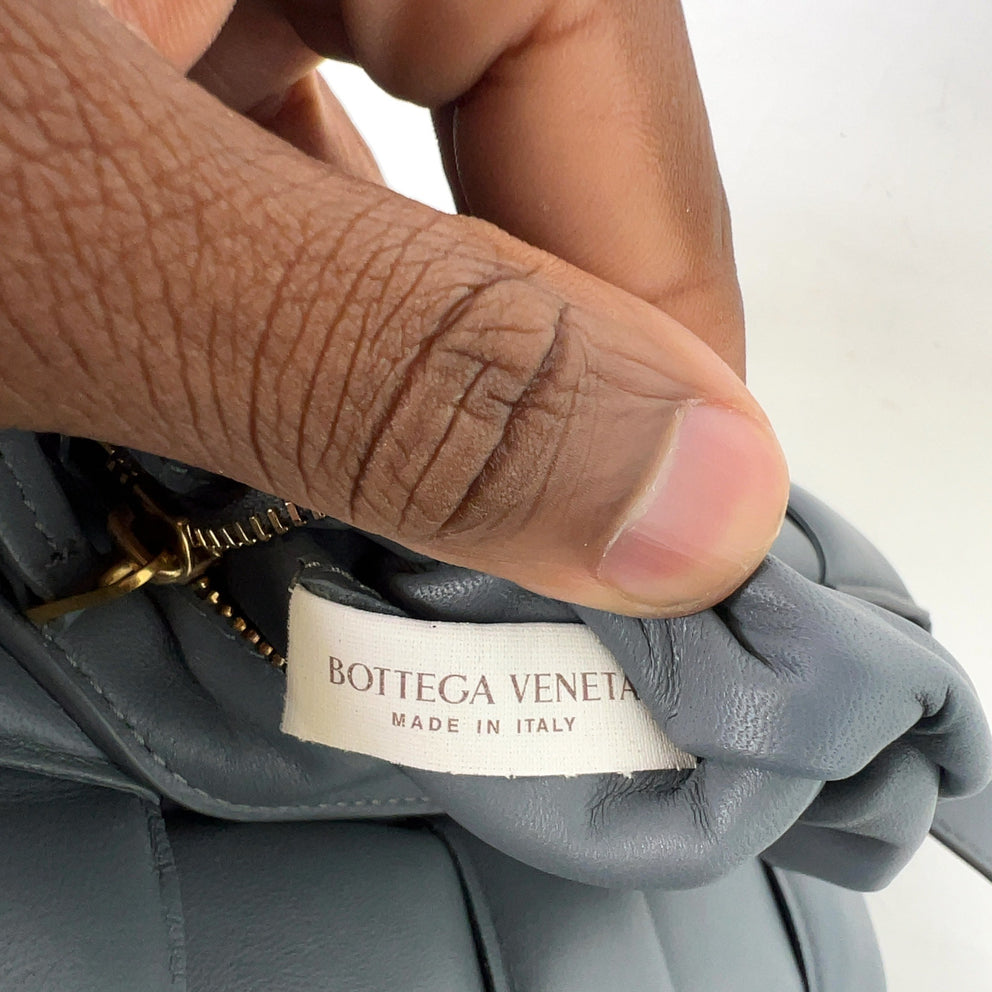 Bottega Veneta Thunder Intrecciato Padded Cassette Bag