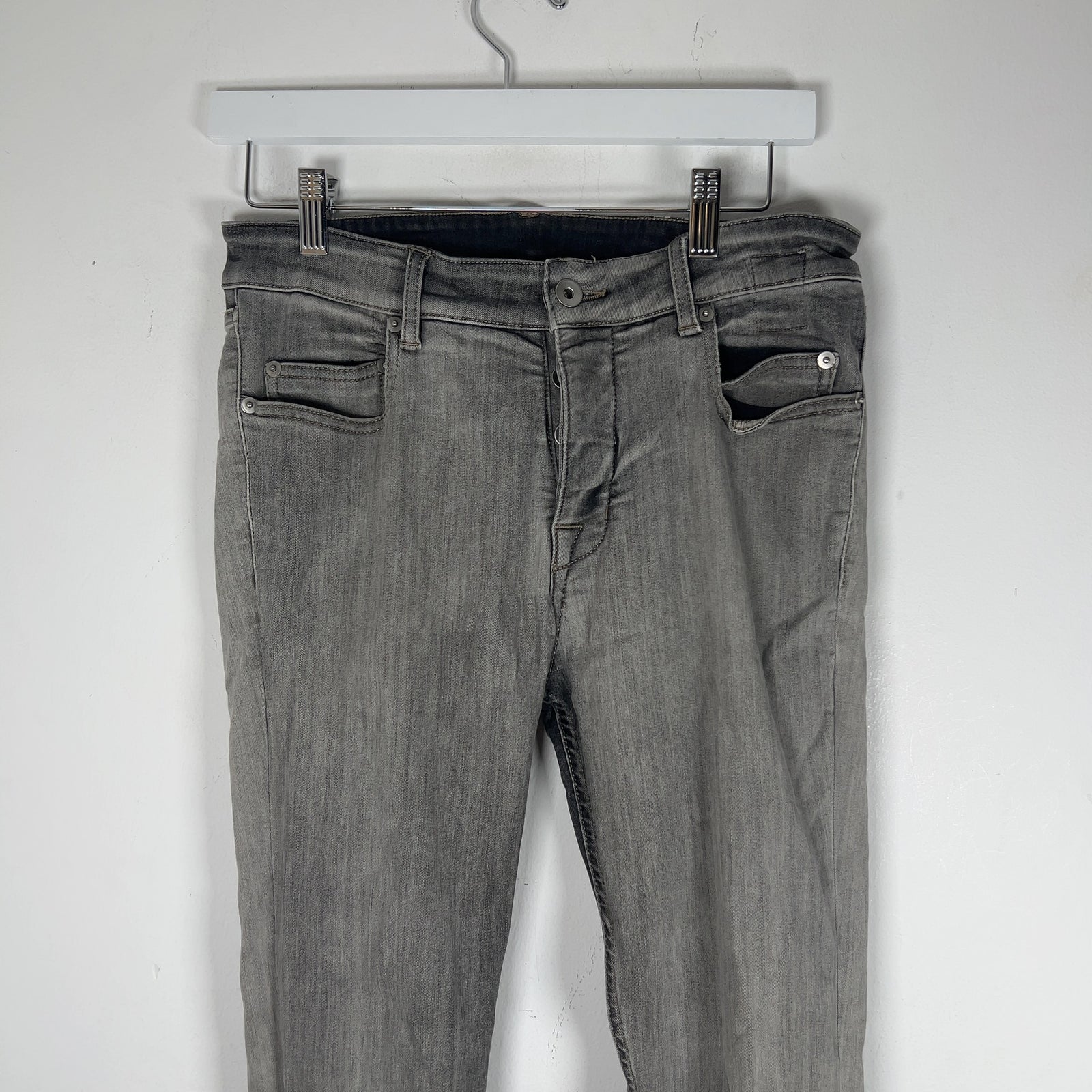 Rick Owens DRKSHDW Bacteria 'Tyrone Cut' Jeans