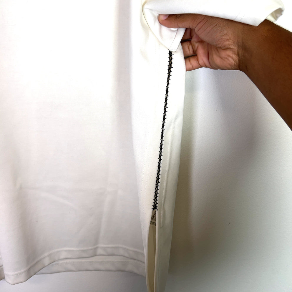 Fumito Ganryu Contrast Stitch T-Shirt