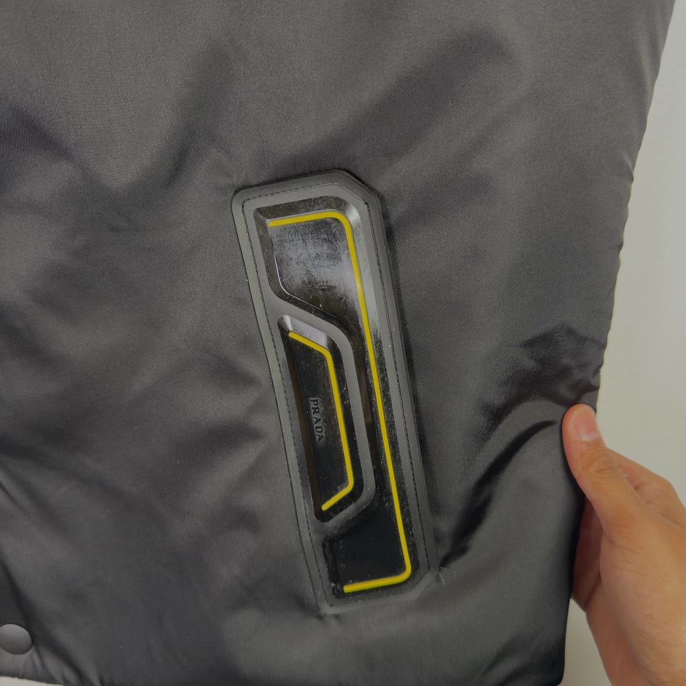 Prada Re-Nylon Padded Gabardine Vest