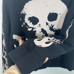 Palm Angels Skull Graphic Crewneck