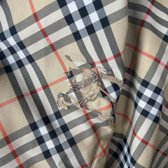 Burberry Reversible Check Hooded Jacket