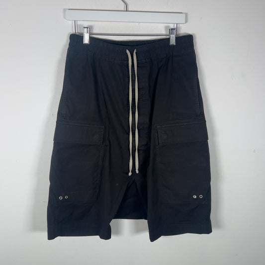 Rick Owens 'EDFU' SS23 Cargo Bela Shorts